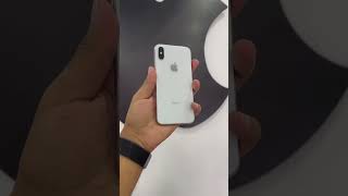 Iphone x white Pta approved iphone [upl. by Ycal]