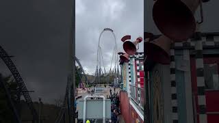 Stealth Rollback at Thorpe Park  180323 [upl. by Cinelli]