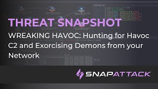 WREAKING HAVOC Hunting for Havoc C2 and Exorcising Demons from your Network  Threat SnapShot [upl. by Anthe464]