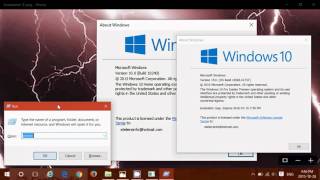 Windows 10 Fall update and new version numbers starting with threshold 2 november [upl. by Adelind]