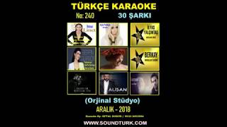 TÜRKÇE KARAOKE  No240  Linet  İhtimal  2019  wwwsoundturkcom [upl. by Enna538]