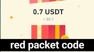 Binance red packet code today  red packet code in binance today [upl. by Pitts]