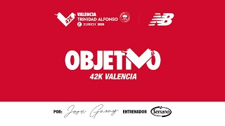 Mesociclo 4  Objetivo 42K Valencia [upl. by Yznel]