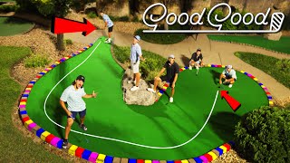 EPIC 3v3 Mini Golf Battle  Stumps vs Twigs  Good Good [upl. by Riaj]