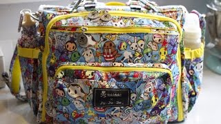 Ju Ju Be  Tokidoki  BFF in Sea Amo Print  Whats in my bag [upl. by Chuu]