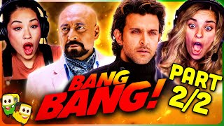 Part 22  BANG BANG Movie Reaction  Hrithik Roshan  Katrina Kaif  Danny Denzongpa [upl. by Oicnerual6]