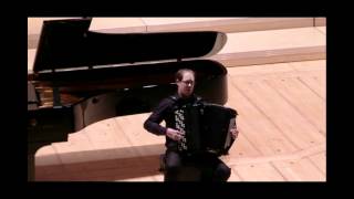 Moszkowski  Caprice Espagnol Paul Chamberlain  Accordion [upl. by Orlina]