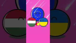 strange relationship countryballs vietnam iran türkiye ukraine saudiarabia [upl. by Lugo]