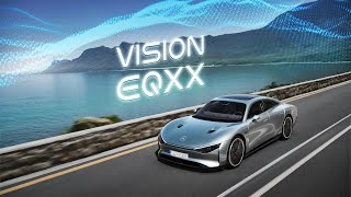 The Mercedes Vision EQXX is the future of electric cars [upl. by Morvin303]