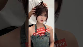 Reducing Haircut High Hair Design diyhairstyles girlhaircut mastermenshaircuts highdesign [upl. by Renat]