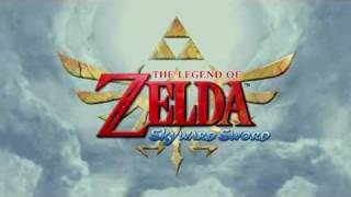 Zelda Skyward Sword Trailer [upl. by Schechter457]