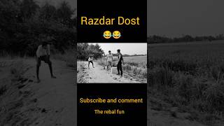 Razdar Dost comedy funnyclip share like subscribe [upl. by Zedekiah784]