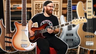 5 Great Basses Under 500 [upl. by Ycul]