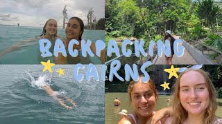 BACKPACKING CAIRNS  Great Barrier Reef Waterfalls Gilligans and more [upl. by Berliner731]