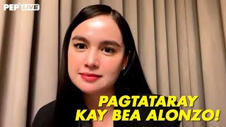 Tinarayan ni Kim Domingo si Bea Alonzo  PEP Live Choice Cuts [upl. by Ibocaj]