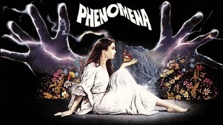 quotDario Argentosquot PHENOMENA 1985 WChris C The Slasher Dude Discussion amp Watch [upl. by Aicxela]