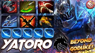 YATORO SVEN  BEYOND GODLIKE  Dota 2 Pro Gameplay Watch amp Learn [upl. by Tadeas]