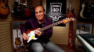 Yamaha Pacifica 212VQM Electric Guitar At Hammond Organ World [upl. by Alhak]