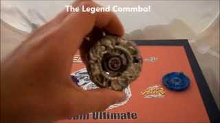 Beyblade Zero G Special Synchron Commbo Pegasis Bahamdia SP230 R2F [upl. by Kassia]