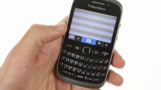 BlackBerry Curve 9320 user interface demo [upl. by Einaffets394]