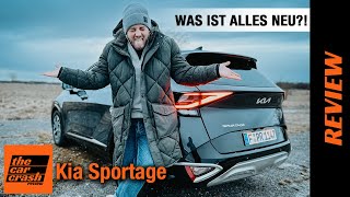 Kia Sportage im Test 2022 Alles NEU in 5 Generation 💥 Review  Plugin Hybrid  Spirit  Preis [upl. by Ekoorb117]