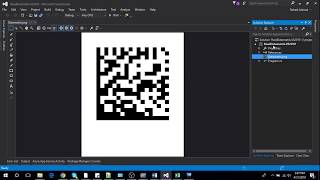 Decode Datamatrix in C with ByteScout Barcode Reader SDK [upl. by Leanatan]