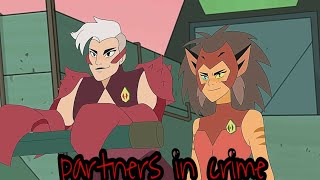 Shera  AMV  Partners in crime  Catra x Scorpia [upl. by Nomsed]