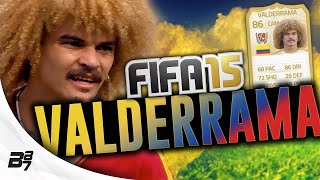 VALDERRAMA THE WORST LEGEND  FIFA 15 Ultimate Team [upl. by Gereld]