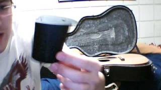 Acoustic Guitar Humidification  DIY [upl. by Errick513]