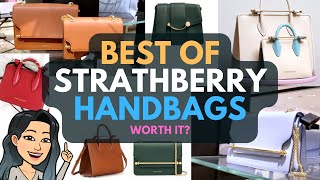 BEST OF STRATHBERRY HANDBAGS East West Mini  Strathberry tote  Strathberry BAG REVIEW [upl. by Zachariah]