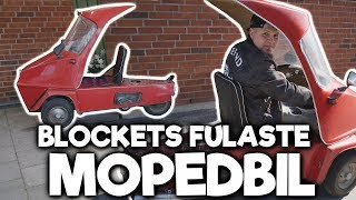 Köper Blockets Fulaste Mopedbil  Del 1 [upl. by Duster]