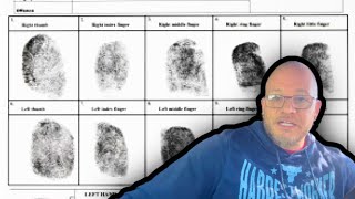 I Got Fingerprinted And It Wasnt For A Background Check [upl. by Slavic]