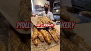 Bts with Philly’s best bakery Mighty Bread food bakery [upl. by Ardnuasal]