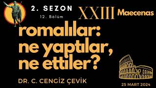 2 Sezon 12 Bölüm Romalılar Ne yaptılar ne ettiler Maecenas [upl. by Yeltnerb668]