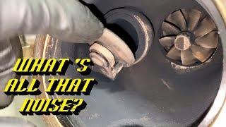 Ford Ecoboost Cold Startup Turbo Rattle Explained [upl. by Pantin808]