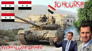 God Syria and Bashar Allah Souria Bashar 10 HOUR LOOP [upl. by Nya]