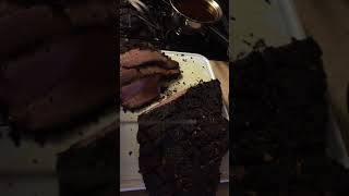 Slicing the Fork Tender Brisket Without It Falling Apart [upl. by Duston893]