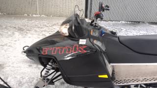 2009 Polaris RMK 600 [upl. by Nat]