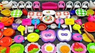 Unlimited Toy Collection And Unboxing Kitchen set unboxing video Sanrio Tiny Steel Kitchen set [upl. by Clayberg]