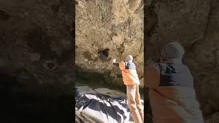 Poldi 7c Mühlau  Innsbruck  Bouldering [upl. by Goddord]