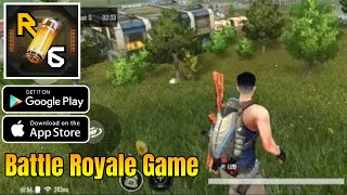 Battle Royale Games Online Multiplayer  SIXA Raider Mission for Mobile [upl. by Zemaj]