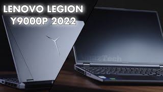 Lenovo Legion Y9000P 2022  Detailed Review  Gaming Laptop [upl. by Blain]