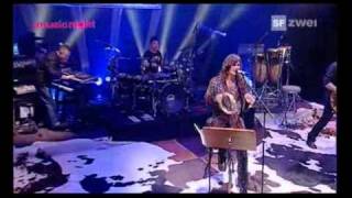 Gotthard  Zermatt Unplugged 2008 Music Night 5 songs  26m46s [upl. by Adnyleb]