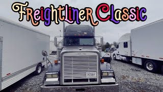 Freightliner Classic XL Modifications [upl. by Damara915]