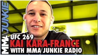 Kai KaraFrance to test Cody Garbrandts chin cardio in flyweight debut  UFC 269 [upl. by Rattan]