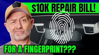 Service department insanity 10000 to fix a fingerprint  Auto Expert John Cadogan [upl. by Pump282]