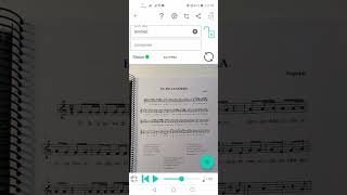 ¿Cómo usar PlayScore 2 en android  Videotutorial [upl. by Durman]