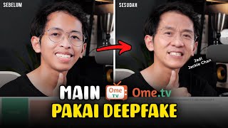 Tutorial Main Ome TV pakai DEEPFAKE  DeepFaceLive [upl. by Daph658]