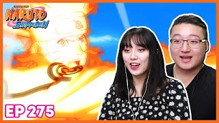 NARUTO AND BEE ESCAPE  Naruto Shippuden Couples Reaction amp Discussion Episode 275 [upl. by Akym825]