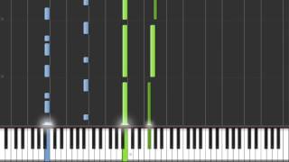 8 Bit Played by Synthesia [upl. by Timus412]